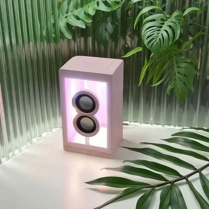 Nouvelle Enceinte Portable Transparente 2026