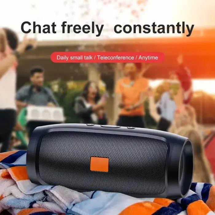 J007 caisson de basses haut-parleurs Bluetooth extérieur stéréo Surround haut-parleur étanche sans fil boîte de son Support FM Radio TF carte