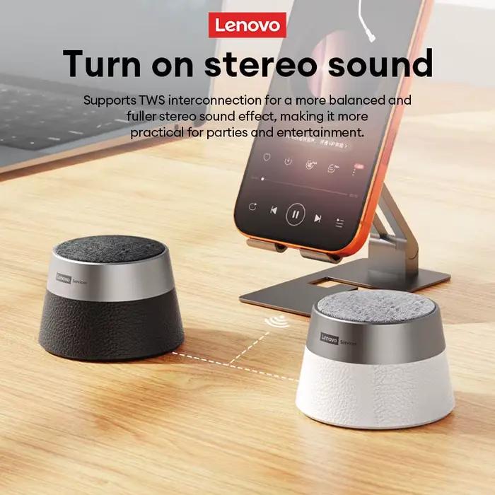 Enceinte Bluetooth magnétique sans fil Lenovo