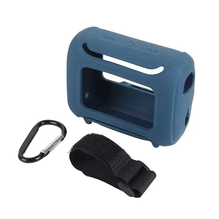Étuis de protection de couleur unie dans une variété de couleurs pour l'enceinte JBL GO5