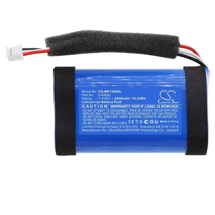 Batterie de haut-parleur pour Marshall:C406A2