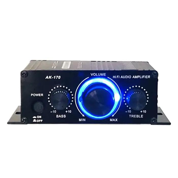 Amplificateur de puissance HiFi mini 400W