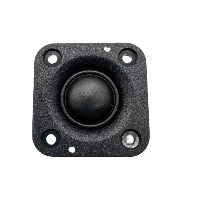 Nouveau Haut-parleur Audio carré 48MM 20W haut-parleurs Tweeter 4 Ohm Membrane en soie bricolage Home cinéma
