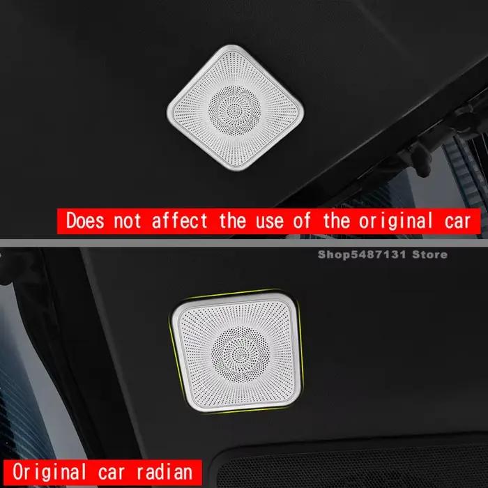 Coffre de voiture, petit couvercle de klaxon