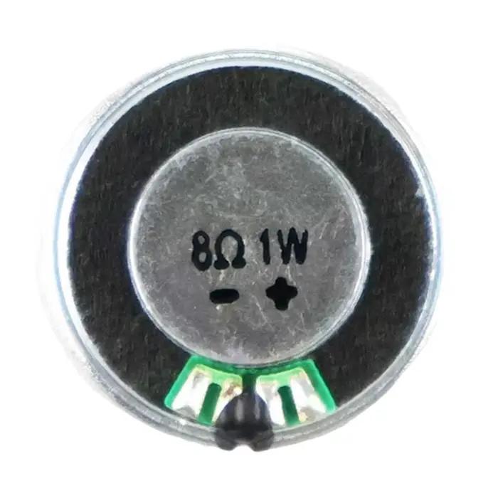 haut-parleurs magnétiques 28mm, klaxon pleine fréquence 1W 8Ω, 2 pièces