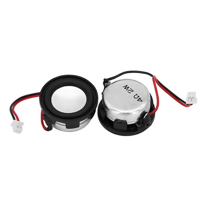 Mini haut-parleur rond RapBass