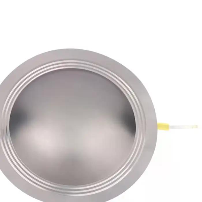 NOUVELLE PROMO 1 pièce 34.4/44.4/51.5/72.2/74.5MM Bobine vocale de tweeter à membrane en titane pour réparation de haut-parleur aigus DIY
