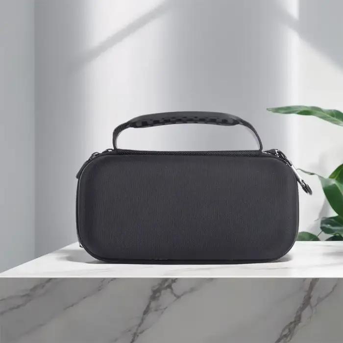 Étui de transport rigide antichoc pour haut-parleur Bose SoundLink Flex 2ème génération protection anti-rayures avec poche en filet pour rangement et sécurité des accessoires