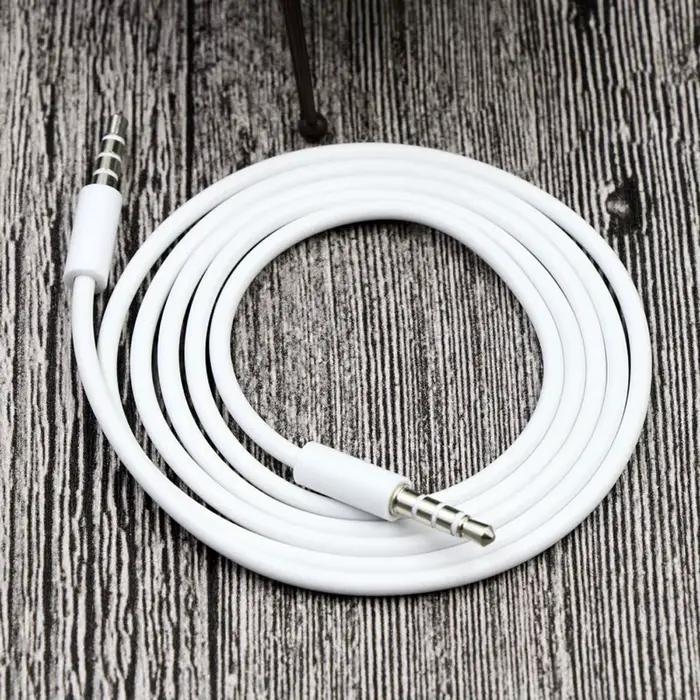Cordon audio auxiliaire mâle-mâle 3.5mm pour ordinateur, microphone, moniteur, projecteur, haut-parleur, appareil photo, télévision, boîte de télévision et amplificateur occasionnels usage et cadeau personnalisé