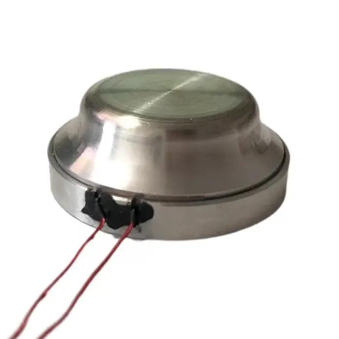 Tenghong 2 pièces 35MM haut-parleur de résonance de Vibration 4 8 Ohm 5W utilisé pour la thérapie de Massage capteur