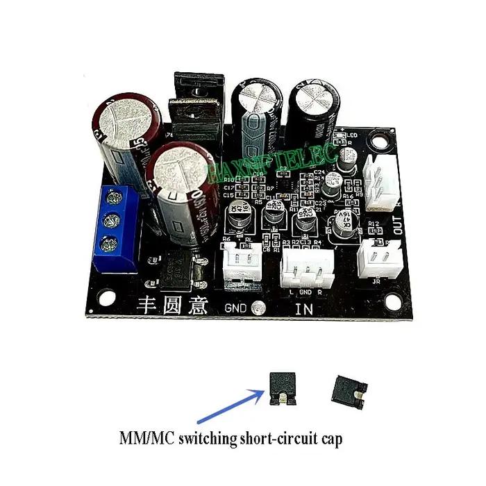 Platine de lecteur de Phono en vinyle, MM MC, préamplificateur de puissance