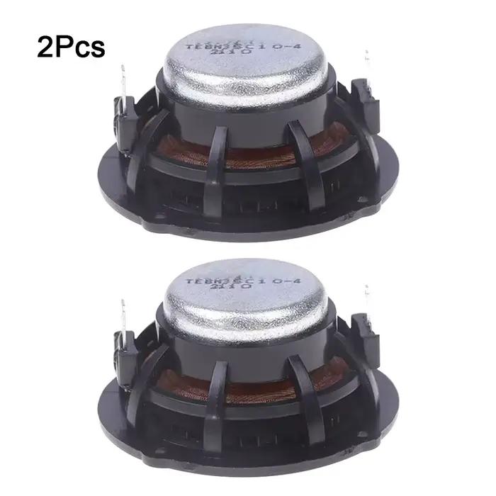 Haut-parleur audiophile 1/2 Pièces Large Bande 2 Pouces Technologie BMR Diaphragme en Nid d'Abeille pour Musiciens Passionnés Occasions Spéciales