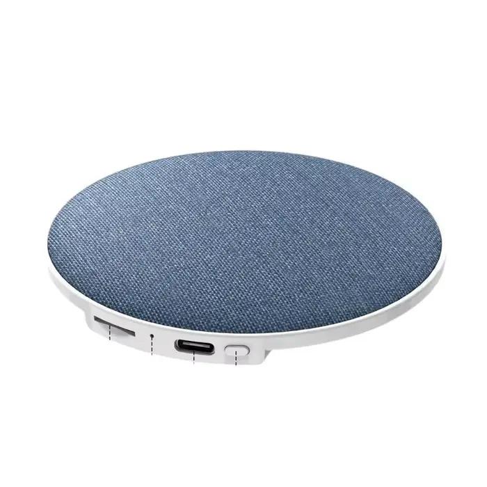 Haut-parleur de sommeil sous oreiller ultra-mince HiFi à conduction osseuse avec réduction du bruit