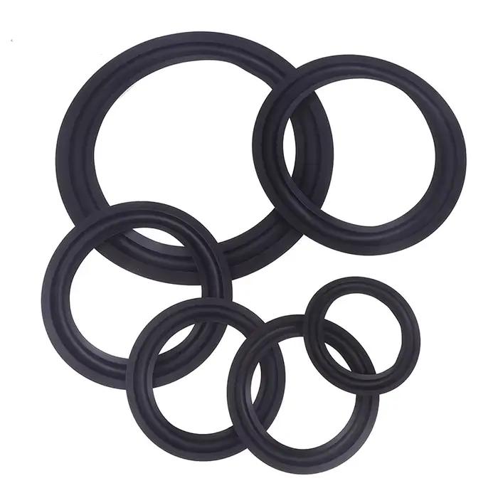 ● 1 pièce de rechange pour haut-parleur : Suspension en caoutchouc pliable pour woofer large bande de 4