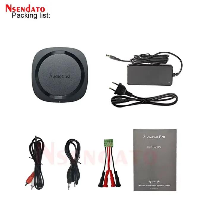 Amplificateur audio sans fil IEAST Audiocast AMP50 WiFi et BT V5.0