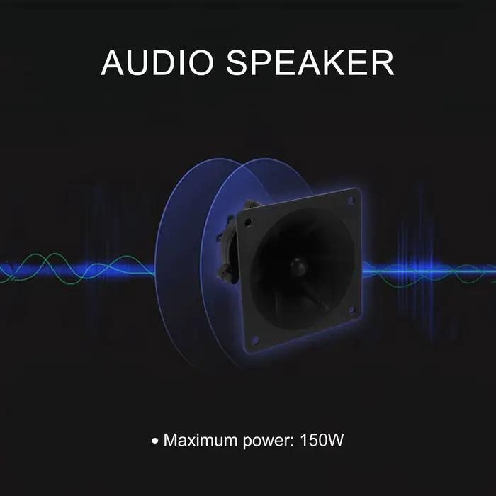ABUO2Pc Tweeters Piezoélectrique Tweeter Haut-Parleur En Céramique Buzzer Treble Carré
