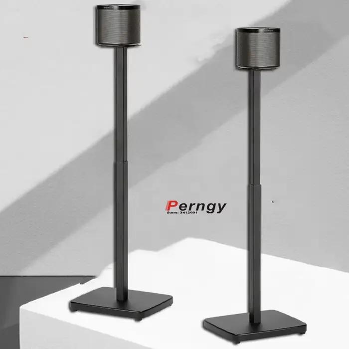 (1 paire = 2 pièces) SF08 65cm-125cm Support de sol réglable pour enceintes de son surround 9500S Q90R Q950R Q950A RT5 Z9R Sonos Play 1 / 3