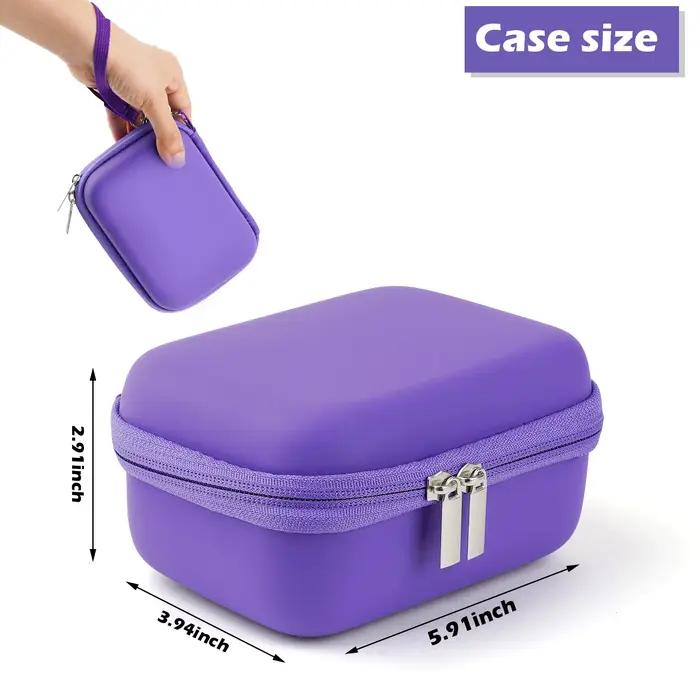 Étui en EVA durable pour enceinte portable JBL GO5 voyage et usage domestique protection antichoc防水防震