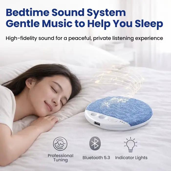 Haut-parleur Bluetooth ultra-mince pour oreiller