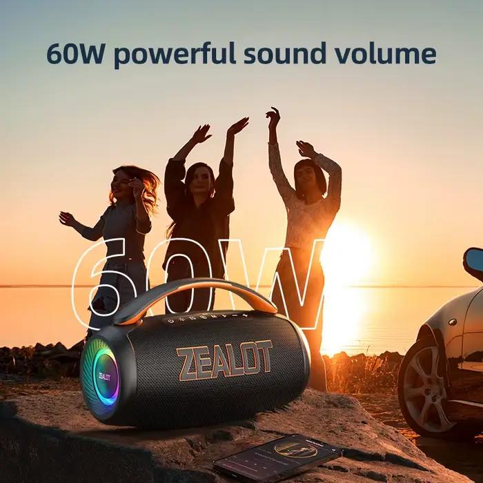 Zealot-P12 haut-parleur 60W
