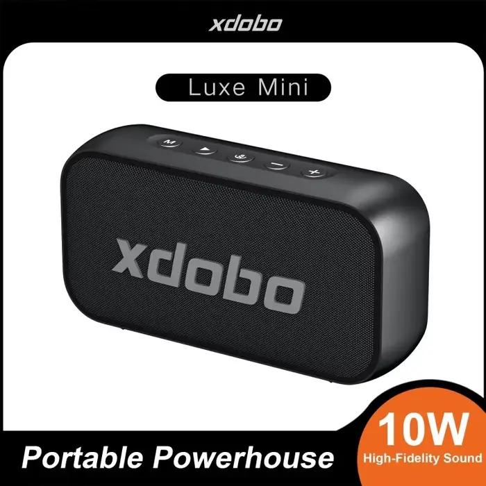 Enceinte Bluetooth portable XDOBO LUXE MiNi pour l'extérieur avec des effets sonores puissants prenant en charge la