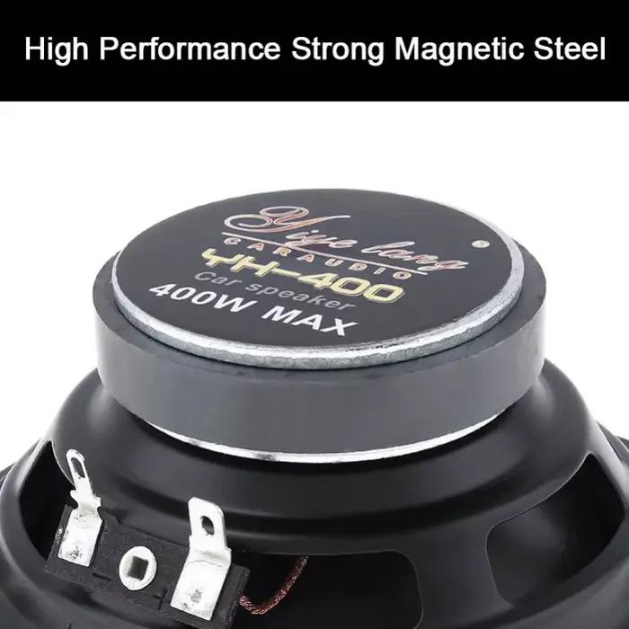 1 pièce 4/5/6.5 pouces 400W 500W 600W 2 voies voiture HiFi haut-parleur Coaxial porte de véhicule Audio musique stéréo gamme complète haut-parleurs de fréquence