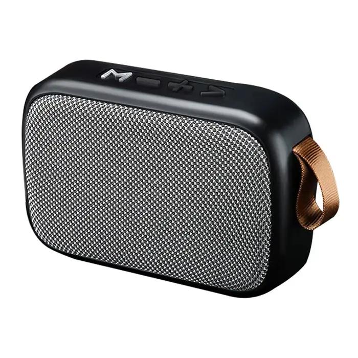 Mini haut-parleur Bluetooth en tissu
