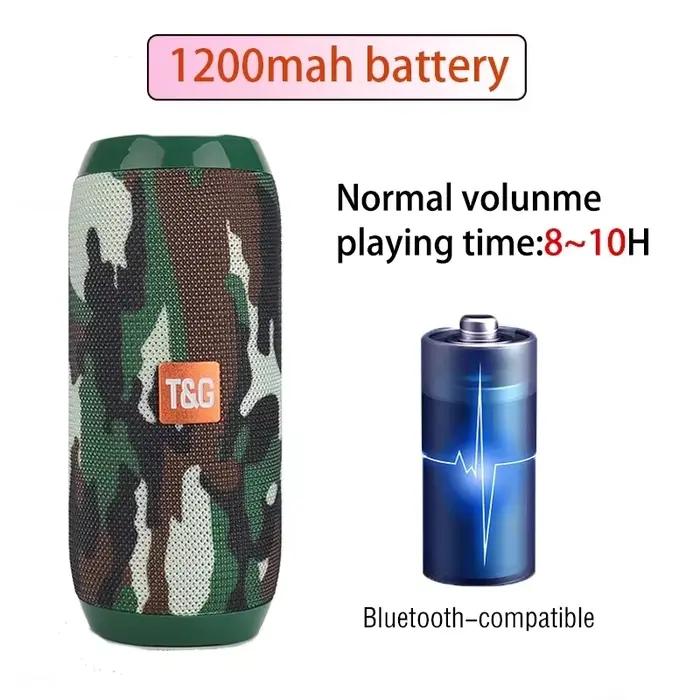 Haut-parleur Bluetooth Portable sans fil Caixa De Som boîte De son De musique