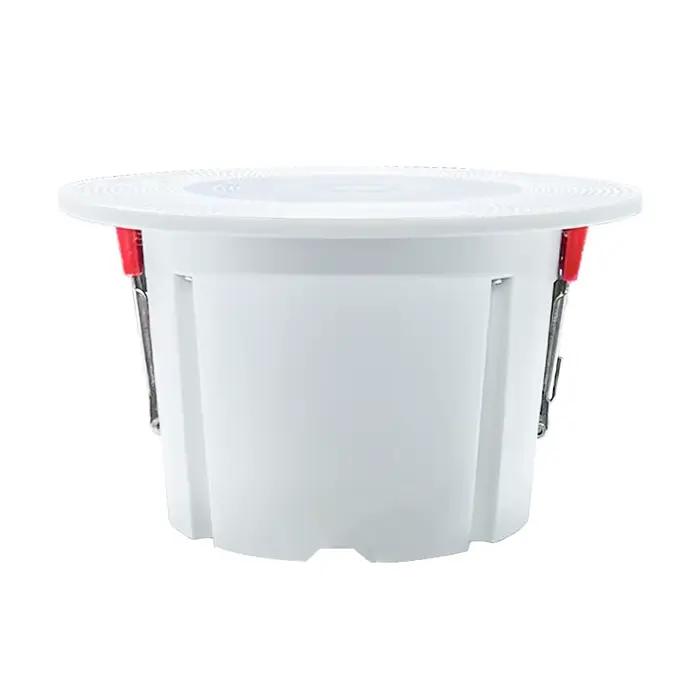 Haut-parleur encastré au plafond de 3 pouces pour qualité sonore claire et précision audio, système de musique pour home cinéma, installation facile, design discret