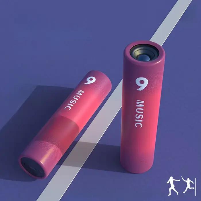 Haut-parleurs Bluetooth 5.2 portables pour camping vélo activités extérieures musique haute résolution connectivité stable recharge pratique