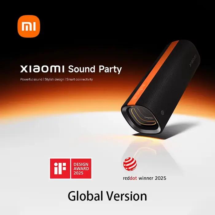 Haut-parleur Bluetooth Xiaomi Sound Party système audio portable avec basses puissantes et longue durée de vie de la batterie pour maison intelligente et activités en plein air