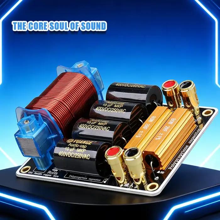 Crossover DJ15/Subwoofer pour haut-parleur 12-15 pouces