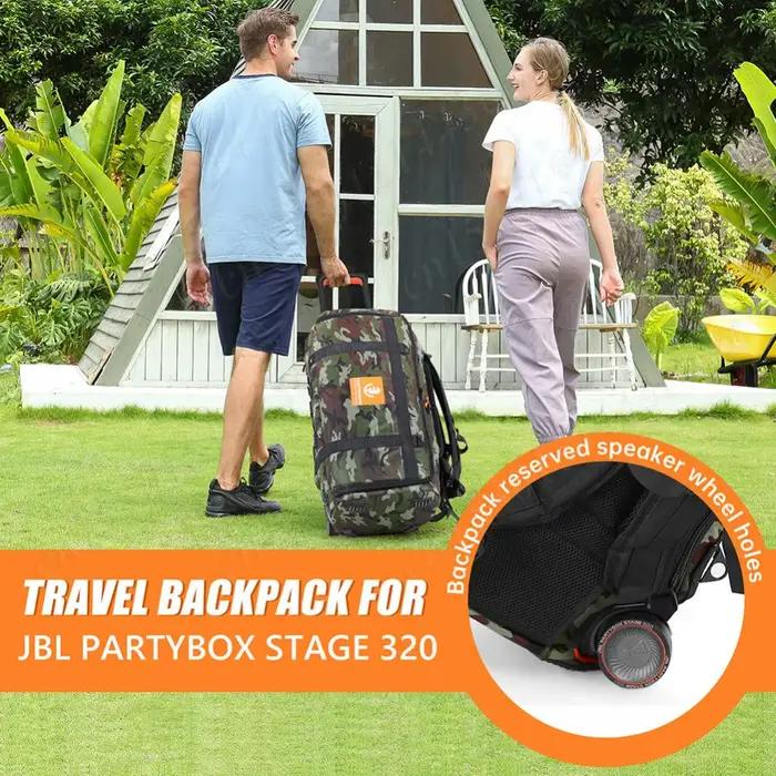 Sac fourre-tout de transport pour haut-parleur portable