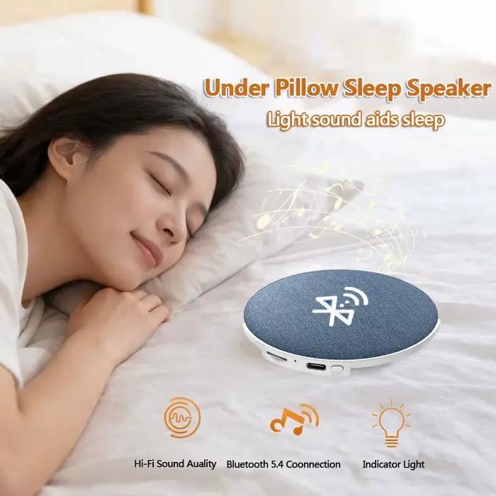 Haut-parleur Bluetooth papillon pour oreiller