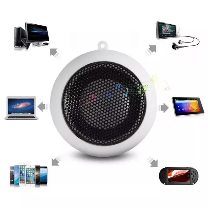 3.5mm Aux Mini haut-parleur Portable voyage