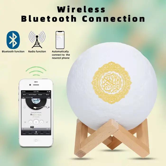 Haut-parleur Bluetooth sans fil Coran Musulman Azan Islamique Arabe