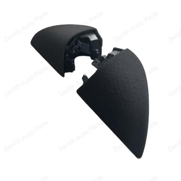 Cache-haut-parleur triangulaire de porte avant 1498204-00-B 1498205-00-B pour Tesla Model Y 2020-2024 – Accessoire de remplacement pour voiture