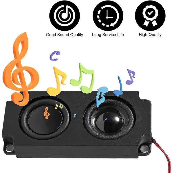 Haut-parleur 5W 8 Ohm à double cavité