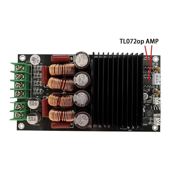 Carte d'amplificateur de puissance numérique stéréo HIFI