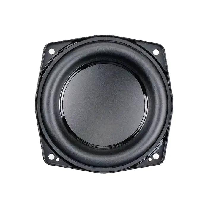 Haut-parleur de graves GHXAMP 4 pouces pour système audio haute qualité, son clair et précis, compatible avec divers systèmes audio, idéal pour concerts, films et cadeaux d'occasion spéciale