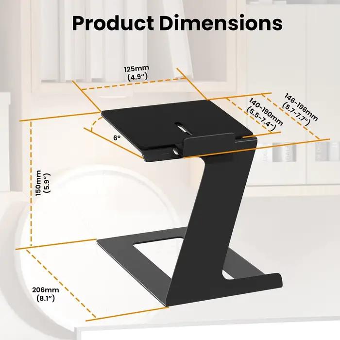 Supports de haut-parleurs de bureau
