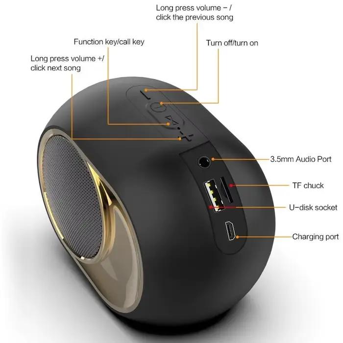 Haut-parleur sans fil Portable