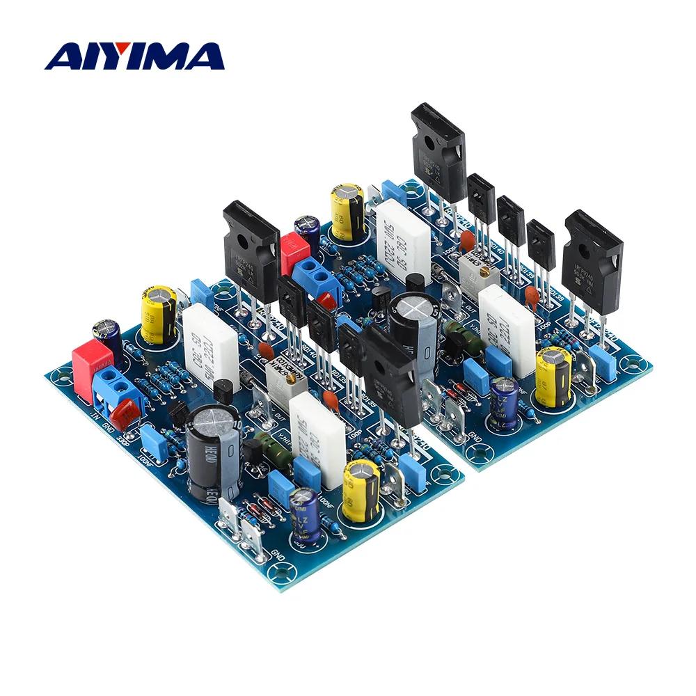 AIYIMA 1 paire carte amplificateur de puissance 100Wx2 amplificateur IRF240 FET classe A amplificate