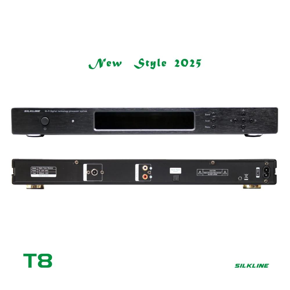 Tuner numérique HiFi double fréquence FM/DAB, tête de Radio, sortie optique haute sensibilité, 220V,