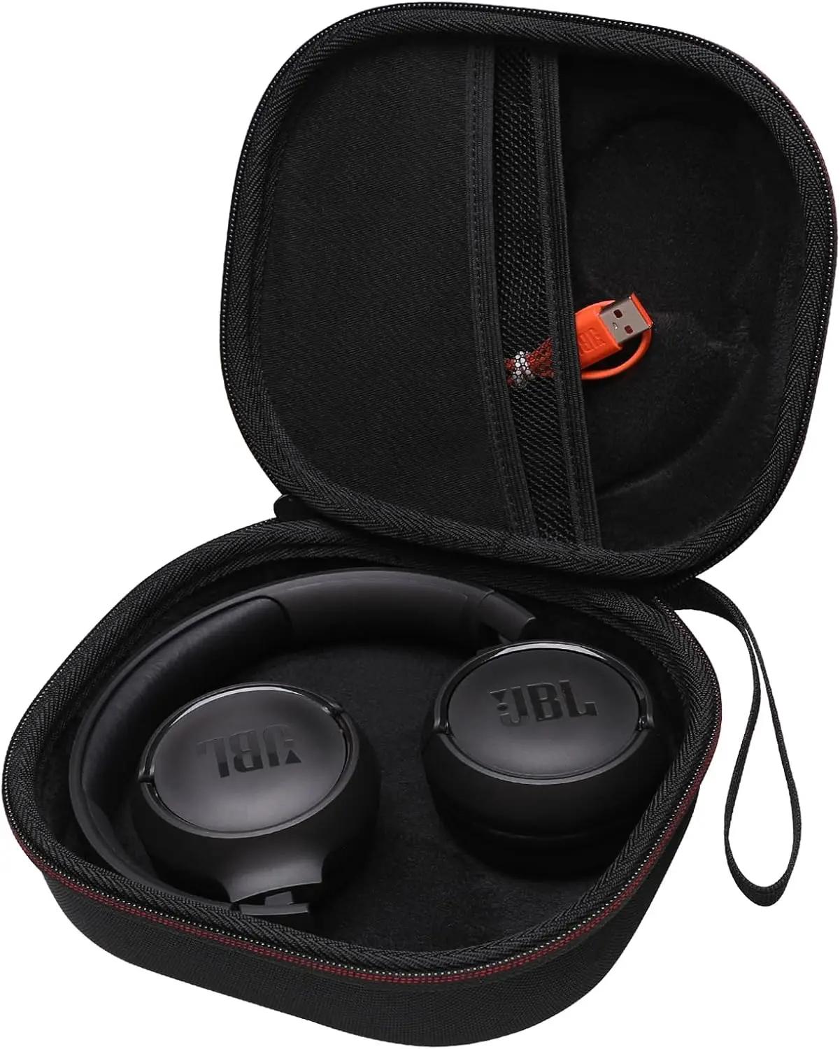 LTGEM EVA étui rigide pour casque JBL Tune 510BT/520BT/660NC/670NC/570BT/525BT/500BT/500/JBL Live 46