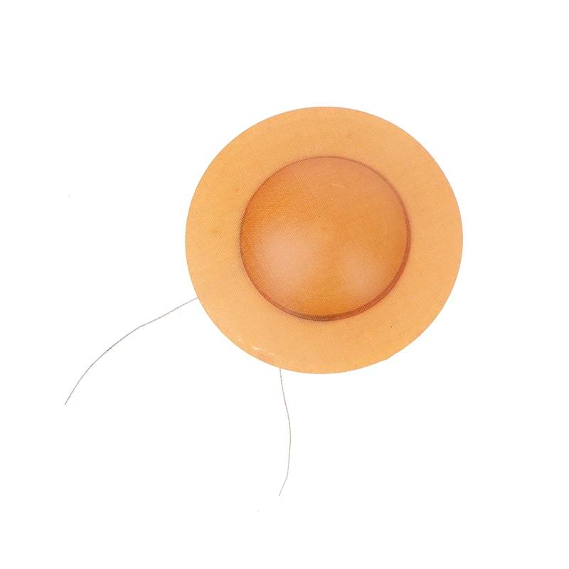 Bobine vocale Twecirculation, membrane en résine pour tête, klaxon vocal, film aigu pour streaming,