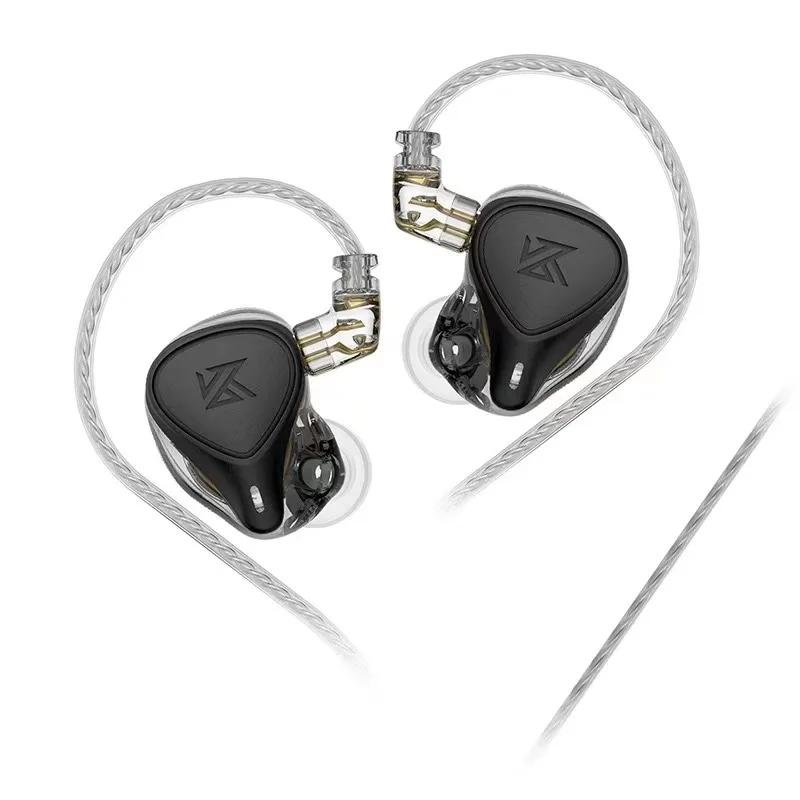 KZ ZEX Pro électrostatique + dynamique + écouteurs intra-auriculaires équilibrés suppression du brui