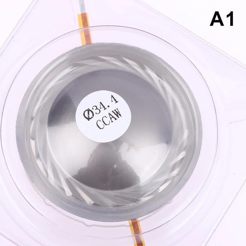 Membrane de tweeter en film de titane disponible en bobines vocales de 34,4, 44,4, 51,5, 72,2, 74,5