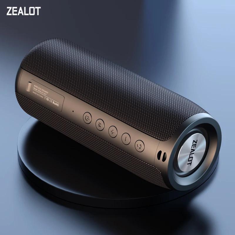 ZEALOT-S51 haut-parleur Bluetooth Portable TWS caisson de basses sans fil haut-parleurs extérieurs é
