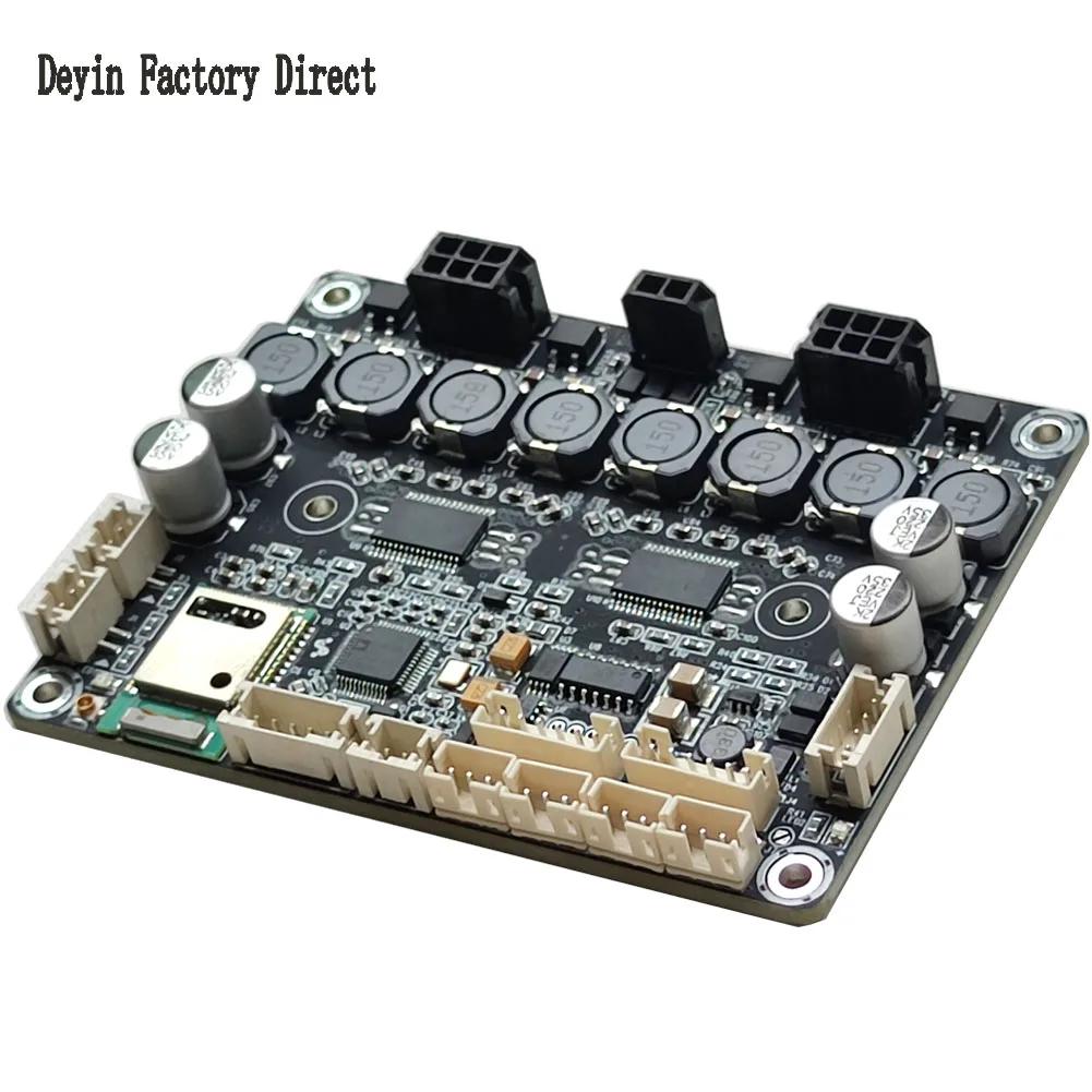 Carte d'amplificateur de puissance Bluetooth ADAU1701 DSP 5.0 4x30W prend en charge 4.0/2.1/2.0 maxi
